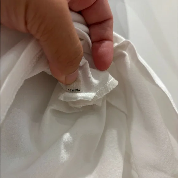 Celine Logo Cotton Tee - Picture 8 of 9